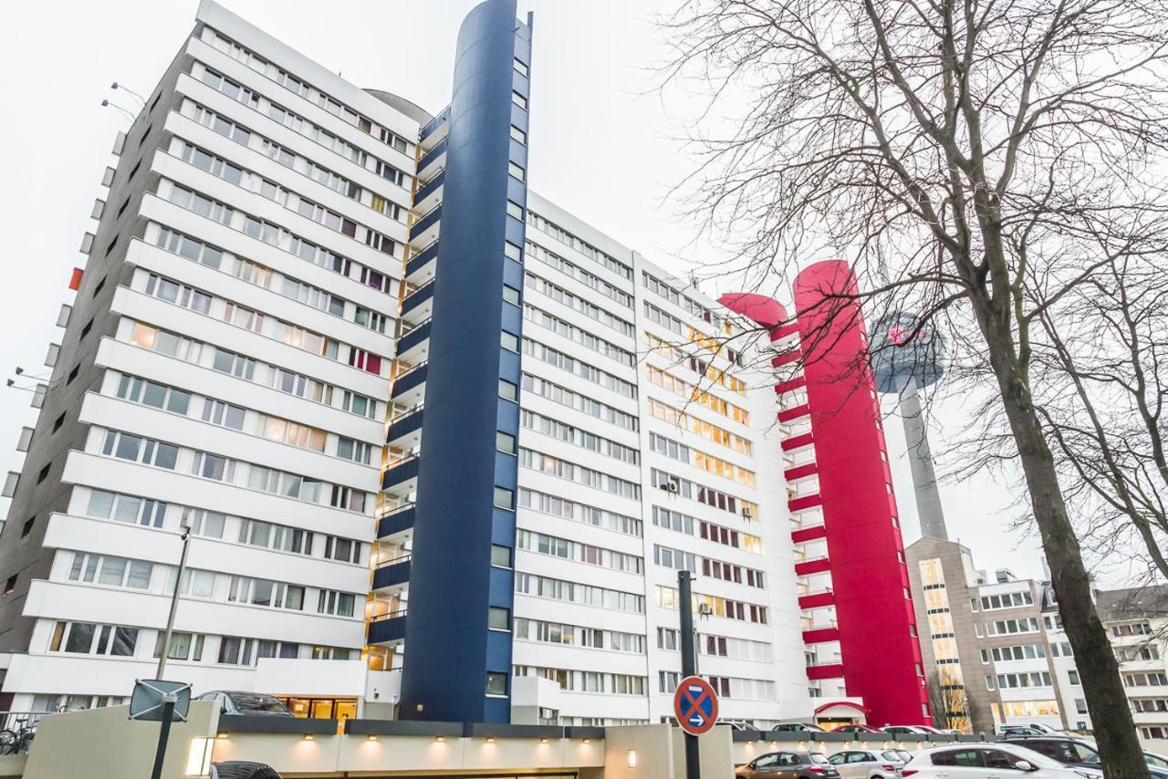 Messeapartment Koeln Buitenkant foto